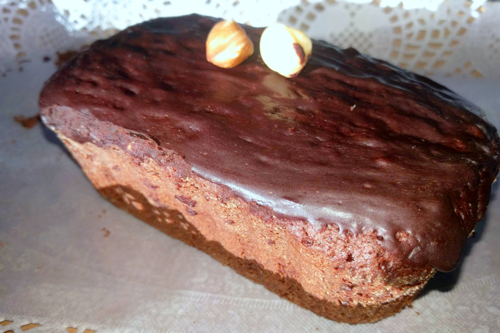 MOCHA AND HAZELNUT CAKE: local pick-up only.