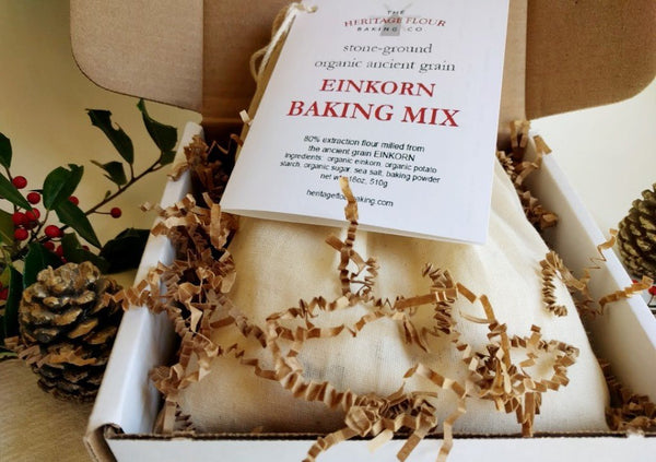 Organic Einkorn Pancake & Baking Mix Gift Box