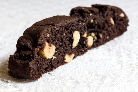 Organic Einkorn Chocolate Hazelnut Biscotti
