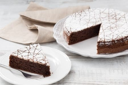 TORTA CAPRESE AL CIOCCOLATO