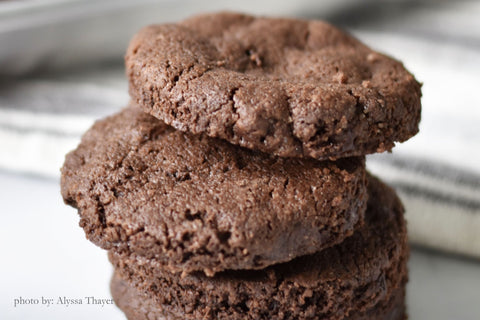 CHOCOLATE SABLÉ COOKIES