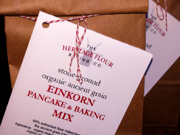 Organic Ancient Grain Baking Mixes