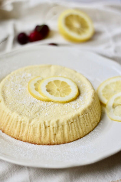 CASSATA 'NFURNATA (Ricotta Cheesecake)