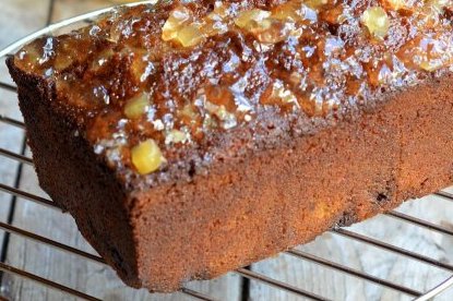 GINGER-MARMALADE CAKE