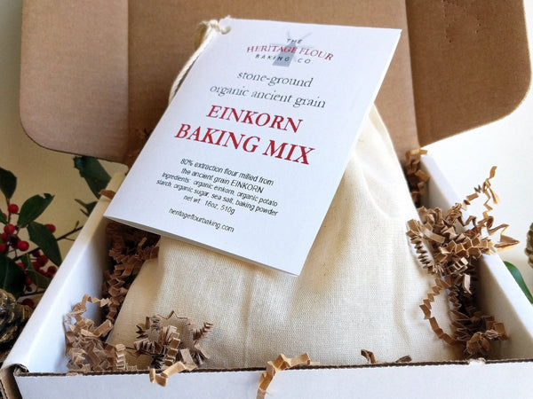 Organic Einkorn Pancake & Baking Mix Gift Box