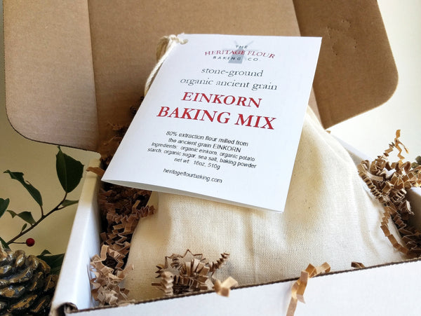 Organic Einkorn Pancake & Baking Mix Gift Box