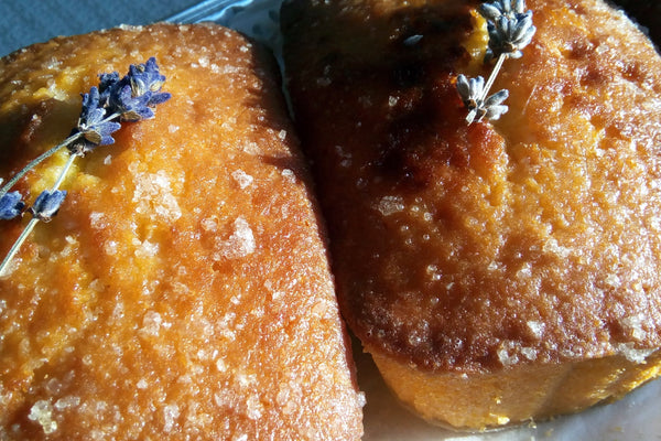 LEMON DRIZZLE CAKE with LEMON CURD: local pick-up only.