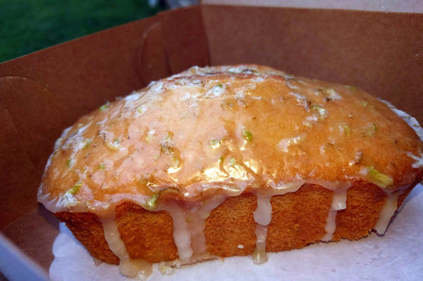KEY-LIME POUND CAKE: local pick-up only.