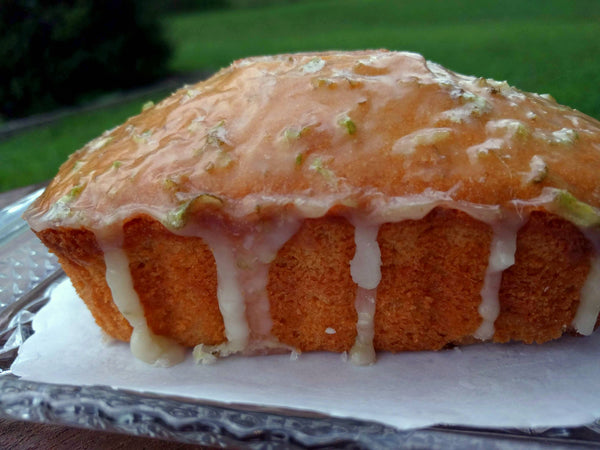 KEY-LIME POUND CAKE: local pick-up only.