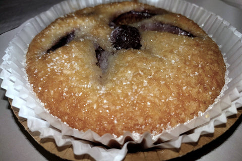 PLUM and BLACKBERRY TARTELETTES: local pick-up only
