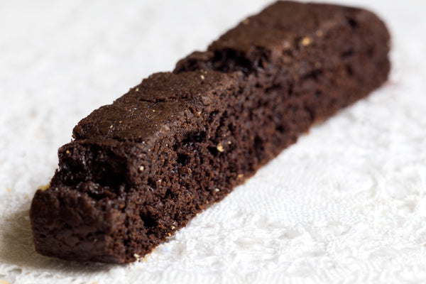 Organic Einkorn Chocolate Espresso Biscotti