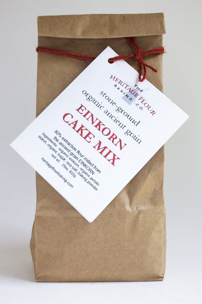 Organic Einkorn Cake Mix Gift Box