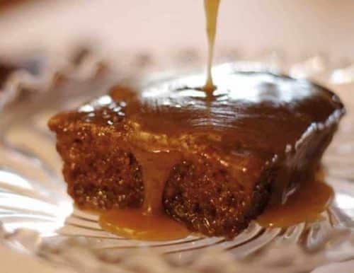 STICKY-TOFFEE PUDDING