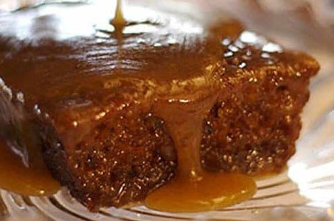 STICKY-TOFFEE PUDDING